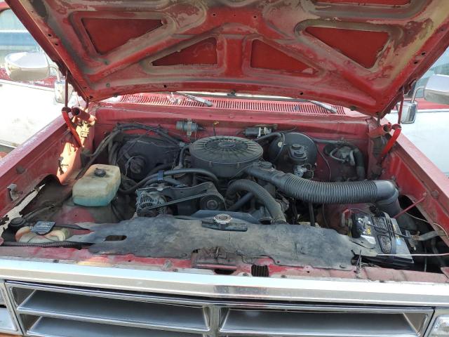 1B7HE16Y4KS103646 - 1989 DODGE D-SERIES D TWO TONE photo 11