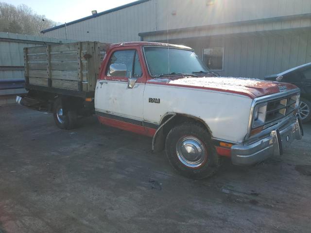 1B7HE16Y4KS103646 - 1989 DODGE D-SERIES D TWO TONE photo 4