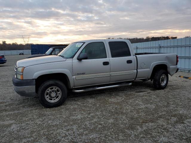 1GCHC23U25F902805 - 2005 CHEVROLET SILVRDO LT SILVER photo 1