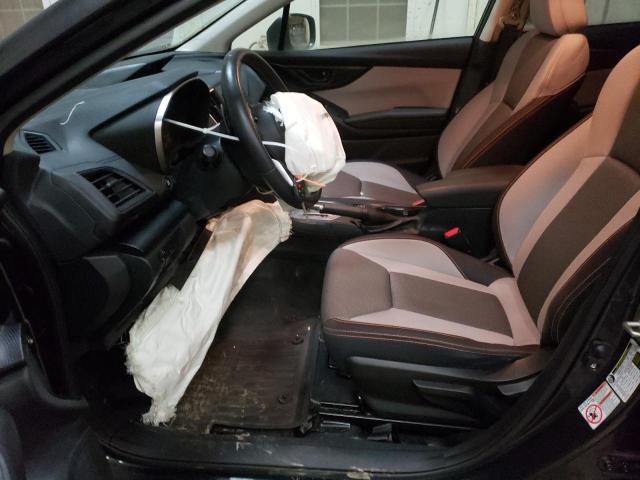 JF2GTACC9KH272554 - 2019 SUBARU CROSSTREK Grafito foto 7