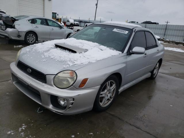 JF1GD29672G509539 - 2002 SUBARU IMPREZA WR SILVER photo 1