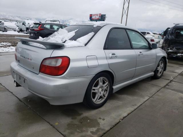 JF1GD29672G509539 - 2002 SUBARU IMPREZA WR SILVER photo 3