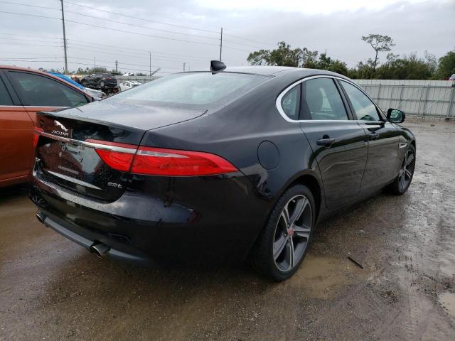 SAJBE4FX5JCY55381 - 2018 JAGUAR XF PRESTIG BLACK photo 3