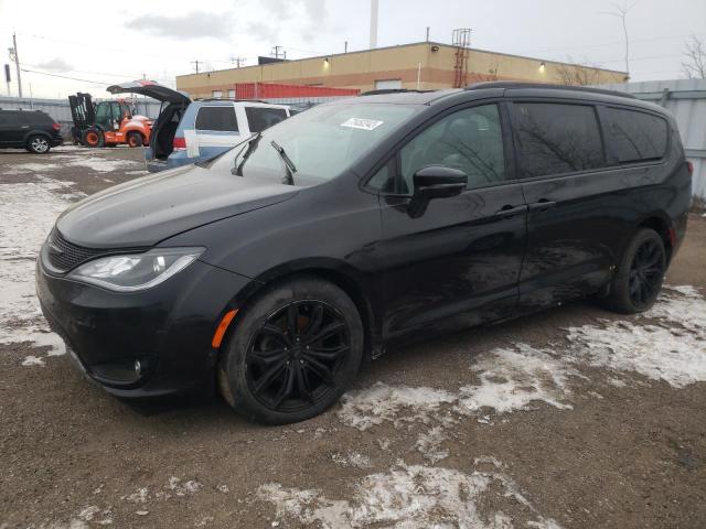 2C4RC1GG3JR289633 - 2018 CHRYSLER PACIFICA L BLACK photo 1