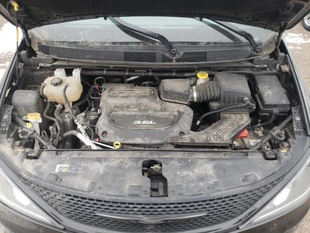 2C4RC1GG3JR289633 - 2018 CHRYSLER PACIFICA L BLACK photo 12