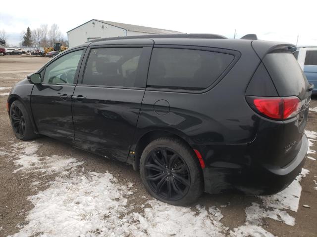 2C4RC1GG3JR289633 - 2018 CHRYSLER PACIFICA L BLACK photo 2