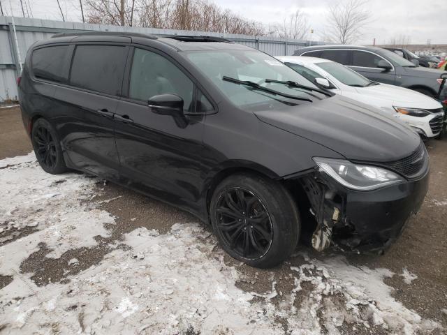 2C4RC1GG3JR289633 - 2018 CHRYSLER PACIFICA L BLACK photo 4