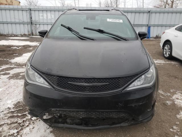 2C4RC1GG3JR289633 - 2018 CHRYSLER PACIFICA L BLACK photo 5