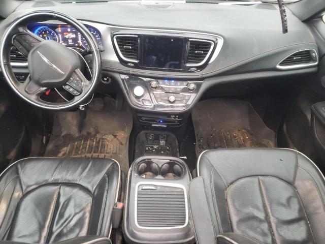 2C4RC1GG3JR289633 - 2018 CHRYSLER PACIFICA L BLACK photo 8