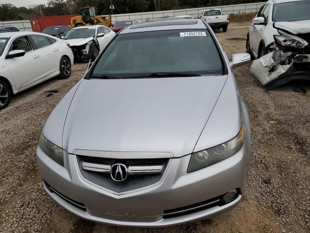 19UUA76568A055795 - 2008 ACURA TL TYPE S SILVER photo 5