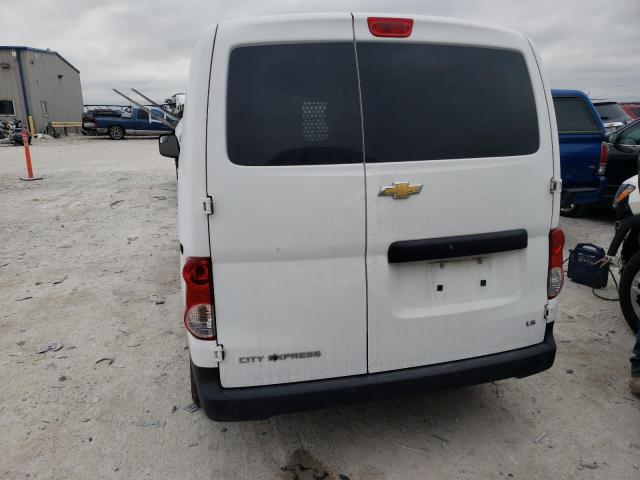 3N63M0YN9HK694884 - 2017 CHEVROLET CITY EXPRE Ақ фото 6
