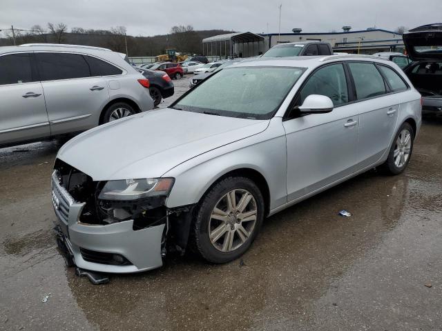 WAUVF78K79A207525 - 2009 AUDI A4 2.0T AV SILVER photo 1