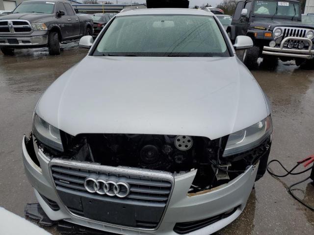 WAUVF78K79A207525 - 2009 AUDI A4 2.0T AV SILVER photo 5