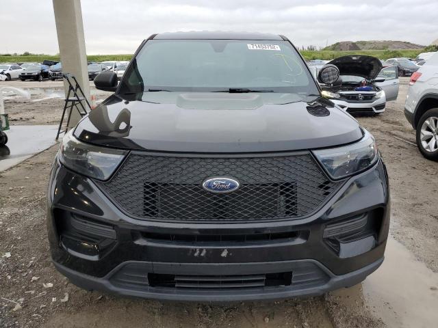 1FM5K8AB0LGB12562 - 2020 FORD EXPLORER P BLACK photo 5