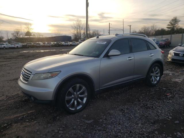 JNRBS08W64X403506 - 2004 INFINITI FX45 SILVER photo 1