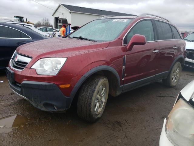 3GSDL43N48S697124 - 2008 SATURN VUE XE RED photo 1