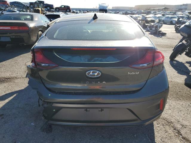 KMHC75LC8LU242877 - 2020 HYUNDAI IONIQ SE GRAY photo 6