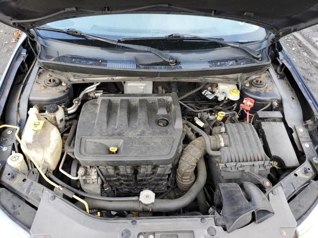 1C3LC66K58N209267 - 2008 CHRYSLER SEBRING LI BLUE photo 11