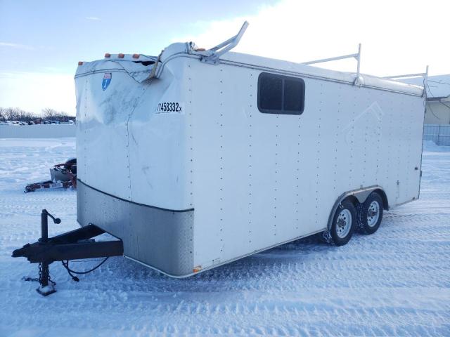 1UK500H2771****** - 2007 ALLOY TRAILER TRAILER WHITE photo 3