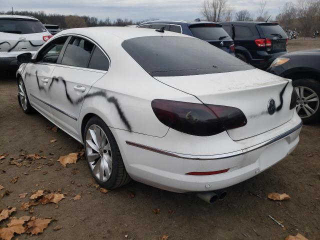 WVWEU73C49E546129 - 2009 VOLKSWAGEN CC WHITE photo 2