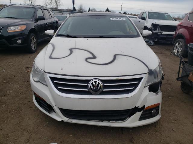 WVWEU73C49E546129 - 2009 VOLKSWAGEN CC WHITE photo 5