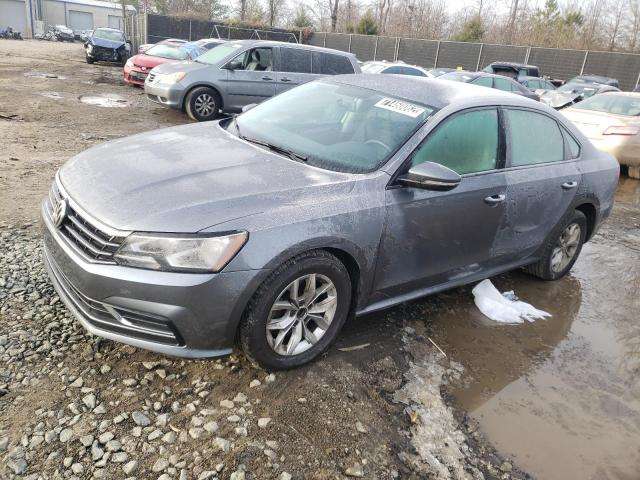 1VWAA7A38JC025924 - 2018 VOLKSWAGEN PASSAT S GRAY photo 1