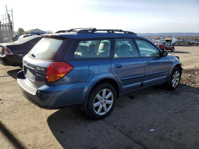 4S4BP62C977****** - 2007 SUBARU OUTBACK OU BLUE photo 3