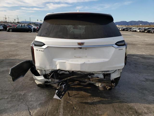 1GYKPHRS8LZ105211 - 2020 CADILLAC XT6 SPORT WHITE photo 6