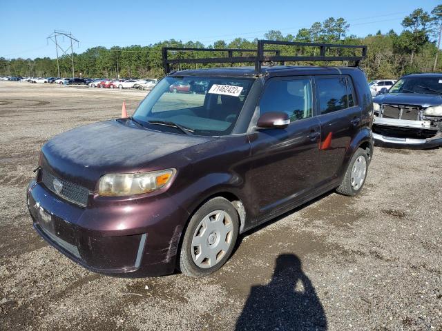 JTLKE50EX91074153 - 2009 TOYOTA SCION XB 黑色 照片 1