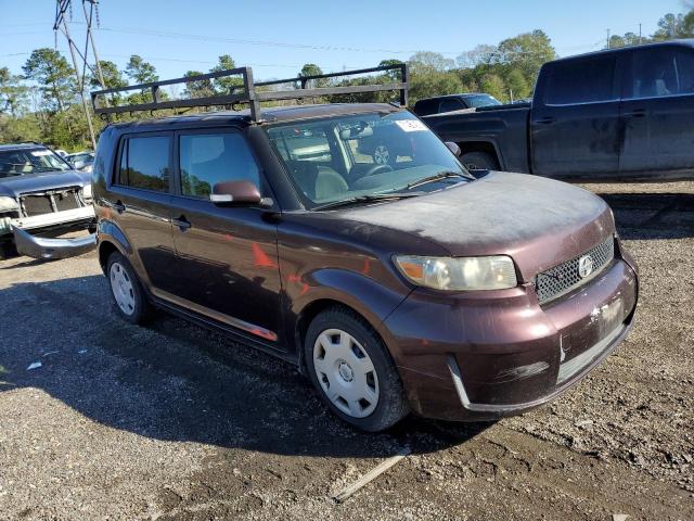 JTLKE50EX91074153 - 2009 TOYOTA SCION XB 黑色 照片 4