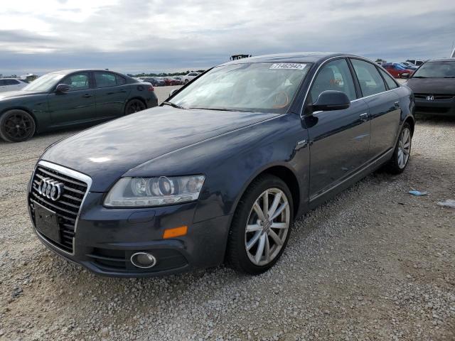 WAUKGAFB1BN036348 - 2011 AUDI A6 PRESTIG Mavi foto 1