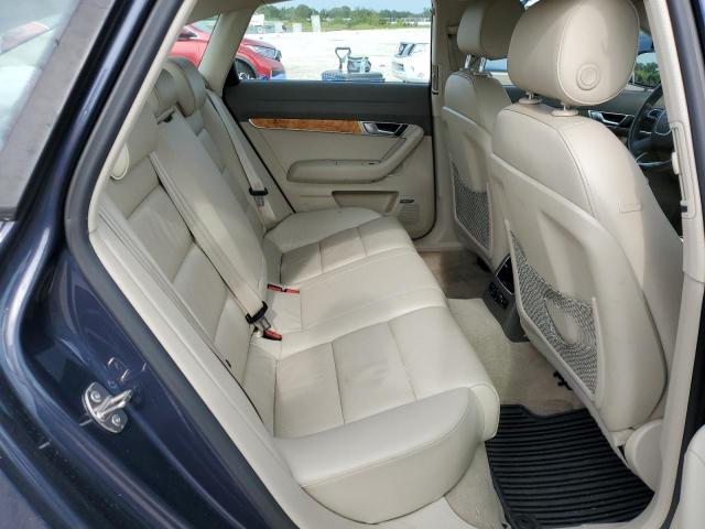 WAUKGAFB1BN036348 - 2011 AUDI A6 PRESTIG Mavi foto 10