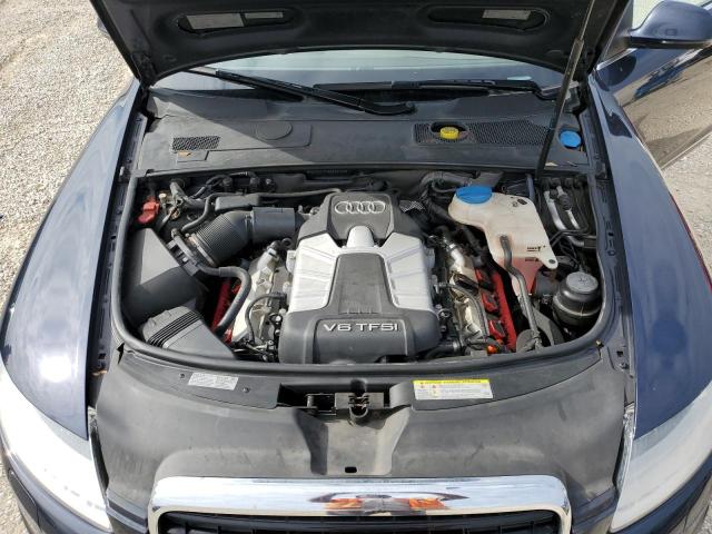 WAUKGAFB1BN036348 - 2011 AUDI A6 PRESTIG Mavi foto 11