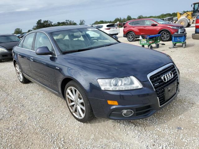 WAUKGAFB1BN036348 - 2011 AUDI A6 PRESTIG Mavi foto 4
