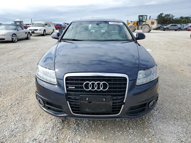 WAUKGAFB1BN036348 - 2011 AUDI A6 PRESTIG Mavi foto 5