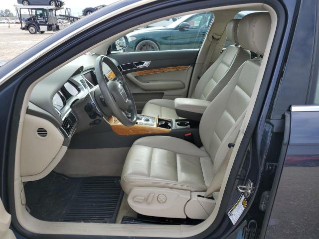 WAUKGAFB1BN036348 - 2011 AUDI A6 PRESTIG Mavi foto 7