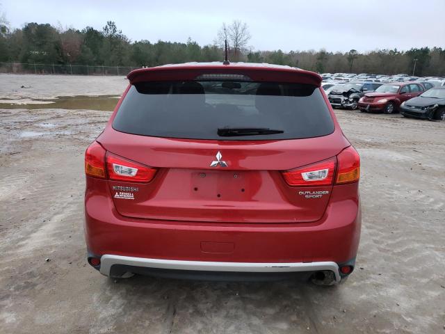 4A4AP3AU5FE012913 - 2015 MITSUBISHI OUTLANDER Qırmızı foto 6