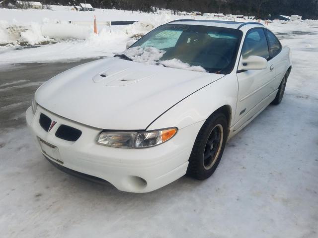 1G2WR12181F223241 - 2001 PONTIAC GRAND PRIX თეთრი ფოტო 1
