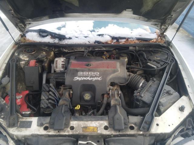 1G2WR12181F223241 - 2001 PONTIAC GRAND PRIX თეთრი ფოტო 12