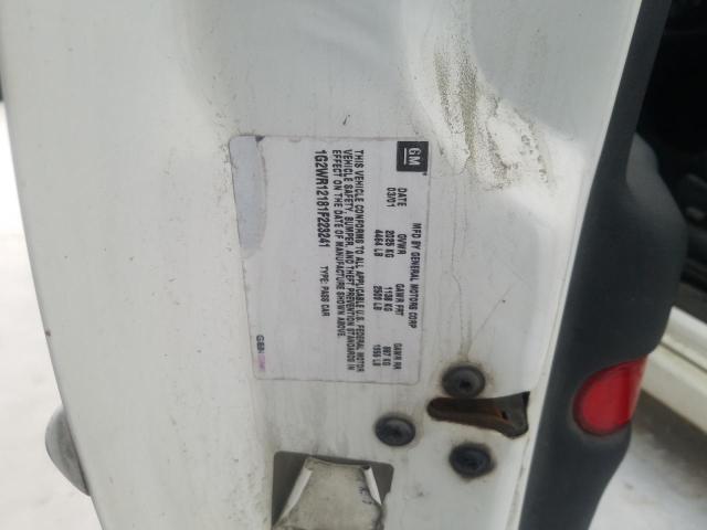 1G2WR12181F223241 - 2001 PONTIAC GRAND PRIX თეთრი ფოტო 14