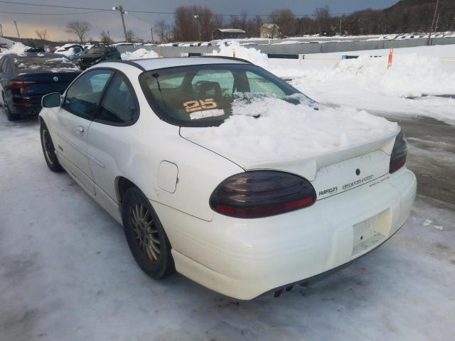 1G2WR12181F223241 - 2001 PONTIAC GRAND PRIX თეთრი ფოტო 2