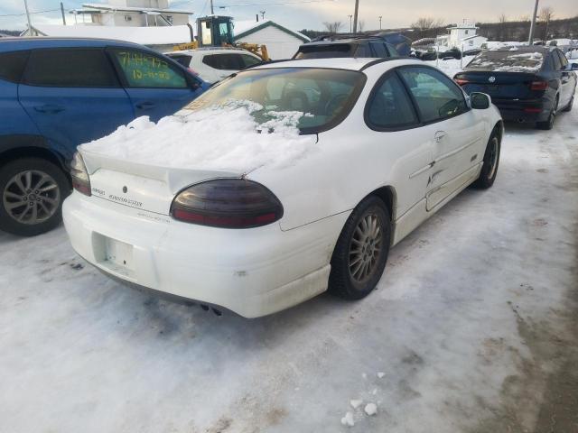 1G2WR12181F223241 - 2001 PONTIAC GRAND PRIX თეთრი ფოტო 3