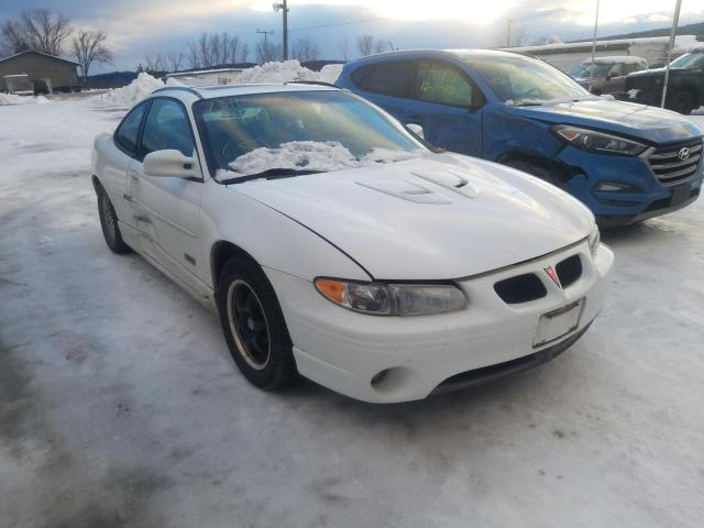 1G2WR12181F223241 - 2001 PONTIAC GRAND PRIX თეთრი ფოტო 4