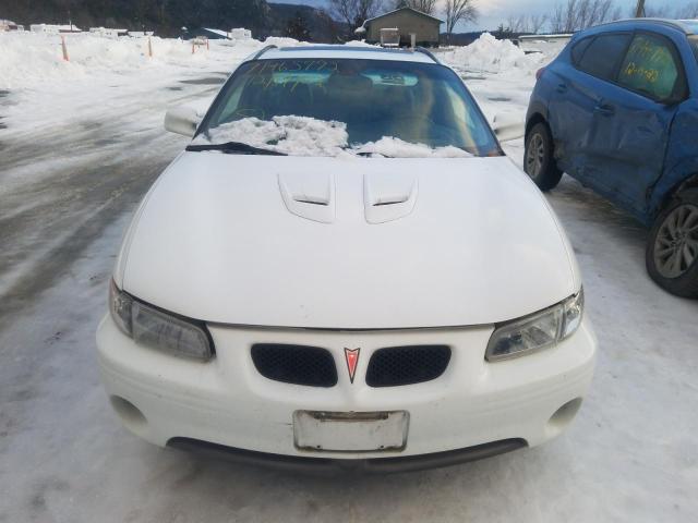 1G2WR12181F223241 - 2001 PONTIAC GRAND PRIX თეთრი ფოტო 5