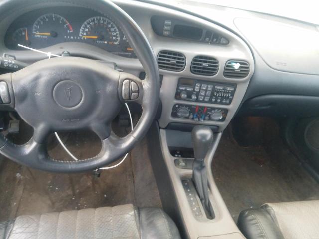 1G2WR12181F223241 - 2001 PONTIAC GRAND PRIX თეთრი ფოტო 8