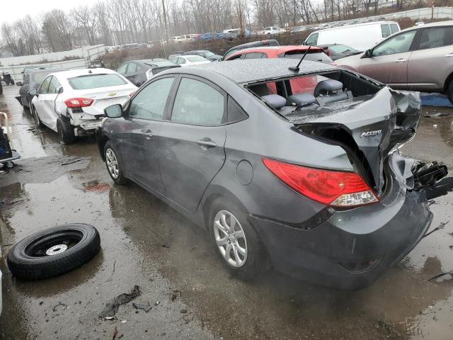 KMHCT4AE0CU248327 - 2012 HYUNDAI ALL OTHER GRAY photo 2