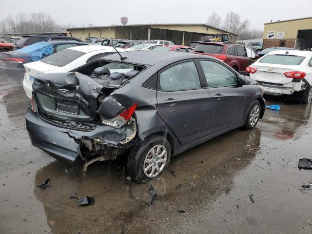 KMHCT4AE0CU248327 - 2012 HYUNDAI ALL OTHER GRAY photo 3