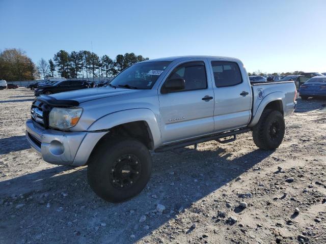 3TMJU62N36M011472 - 2006 TOYOTA TACOMA DOU SILVER photo 1