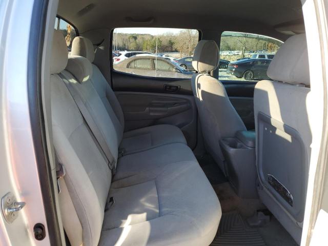 3TMJU62N36M011472 - 2006 TOYOTA TACOMA DOU SILVER photo 10