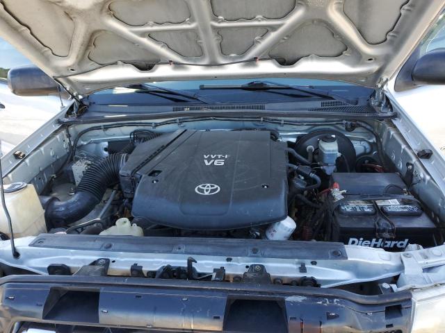 3TMJU62N36M011472 - 2006 TOYOTA TACOMA DOU SILVER photo 11